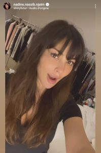 لقطة من فيديو نادين نجيم