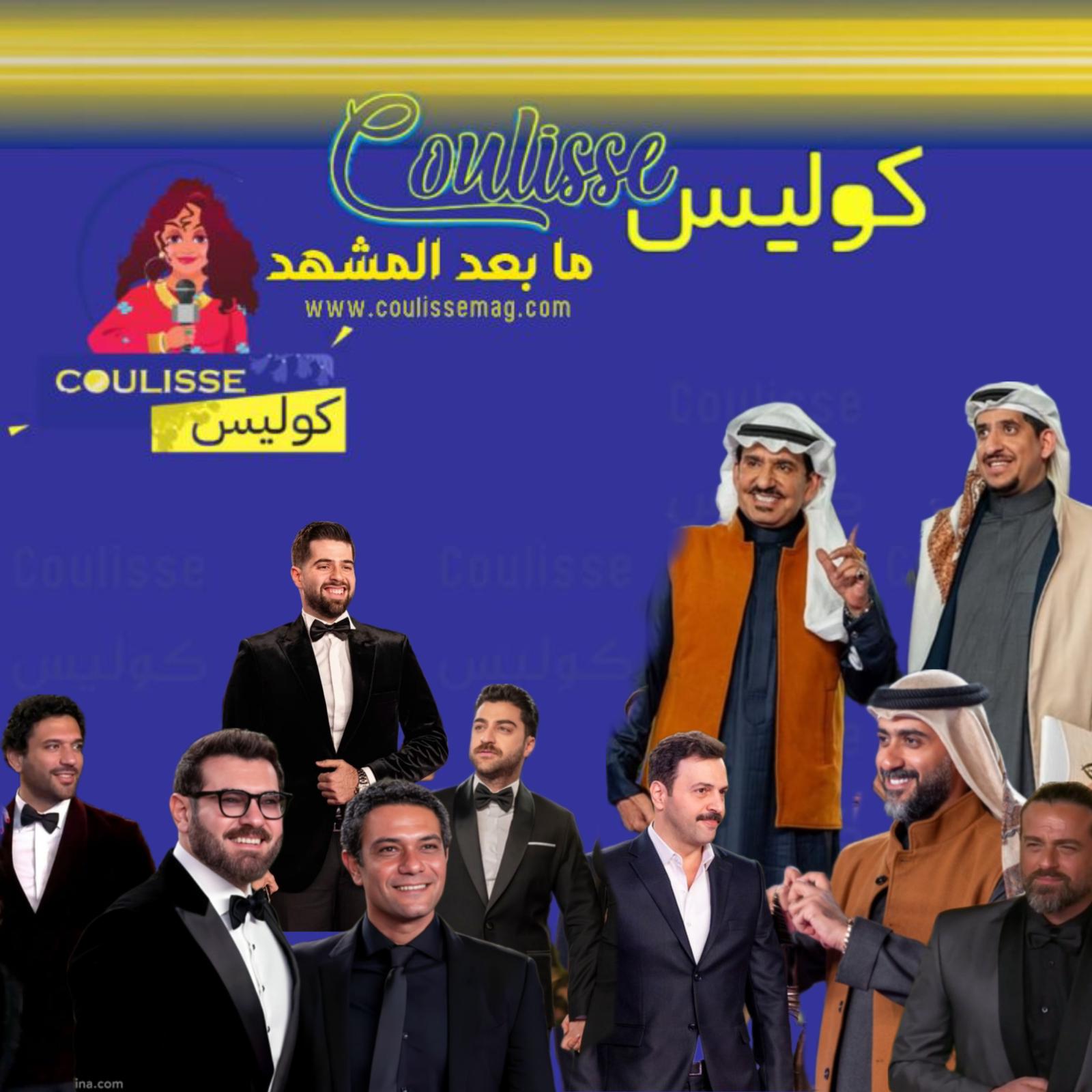 الإطلالات المميزة للنجوم الرجال في حفل JoyAwards 2024!