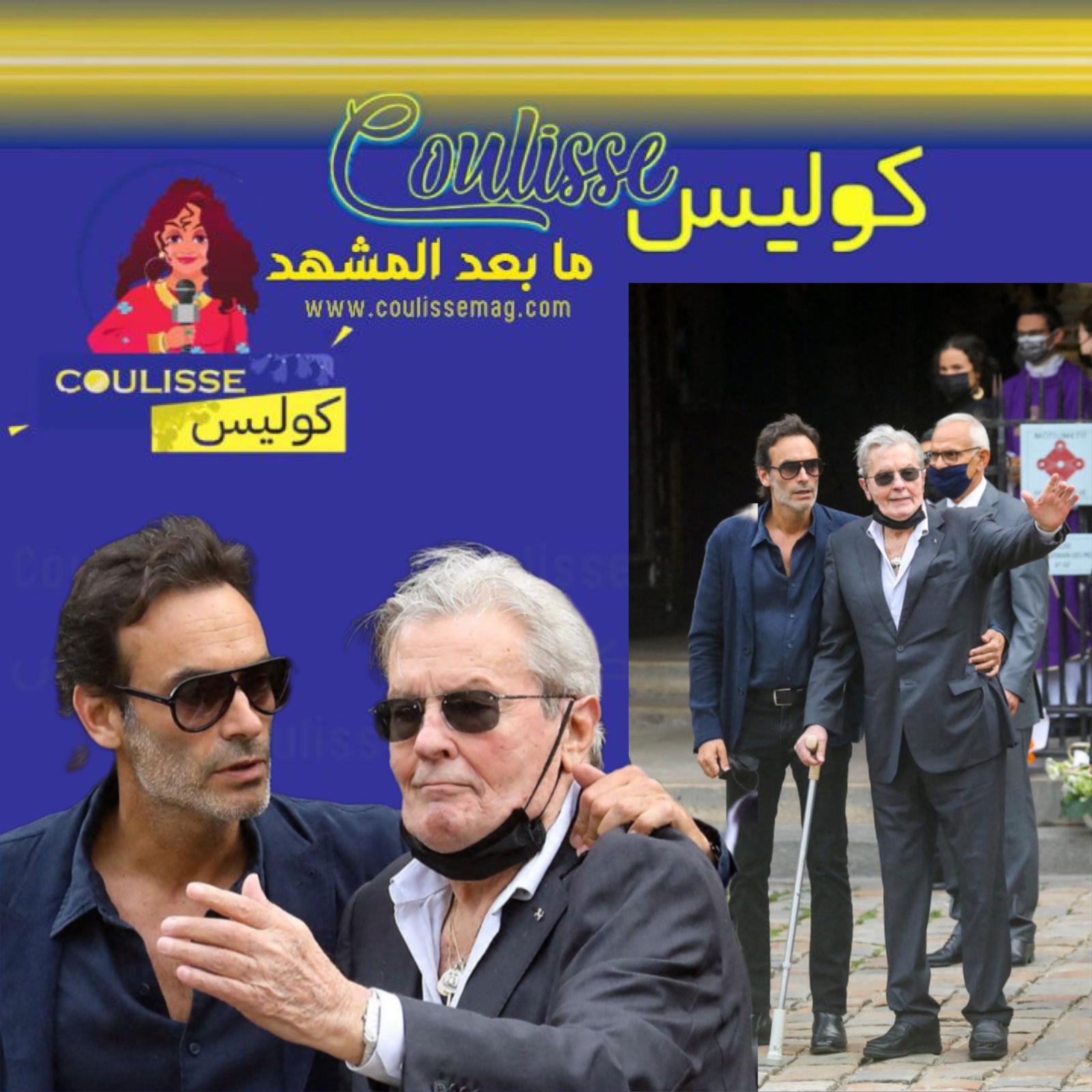 Anthony Delon parle de la santé d'Alain Delon