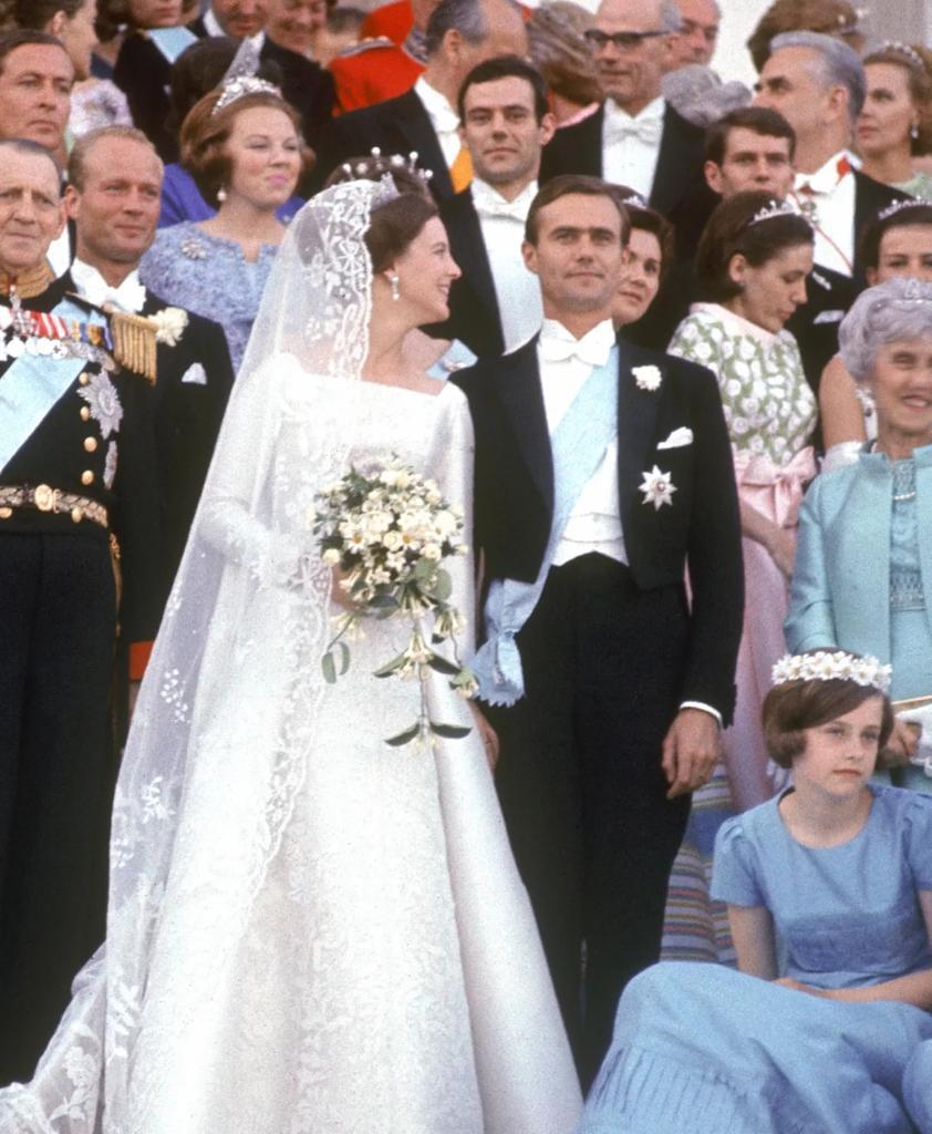 The marriage Of Princess Margrethe Of Denmark And Prince Henrik 1967