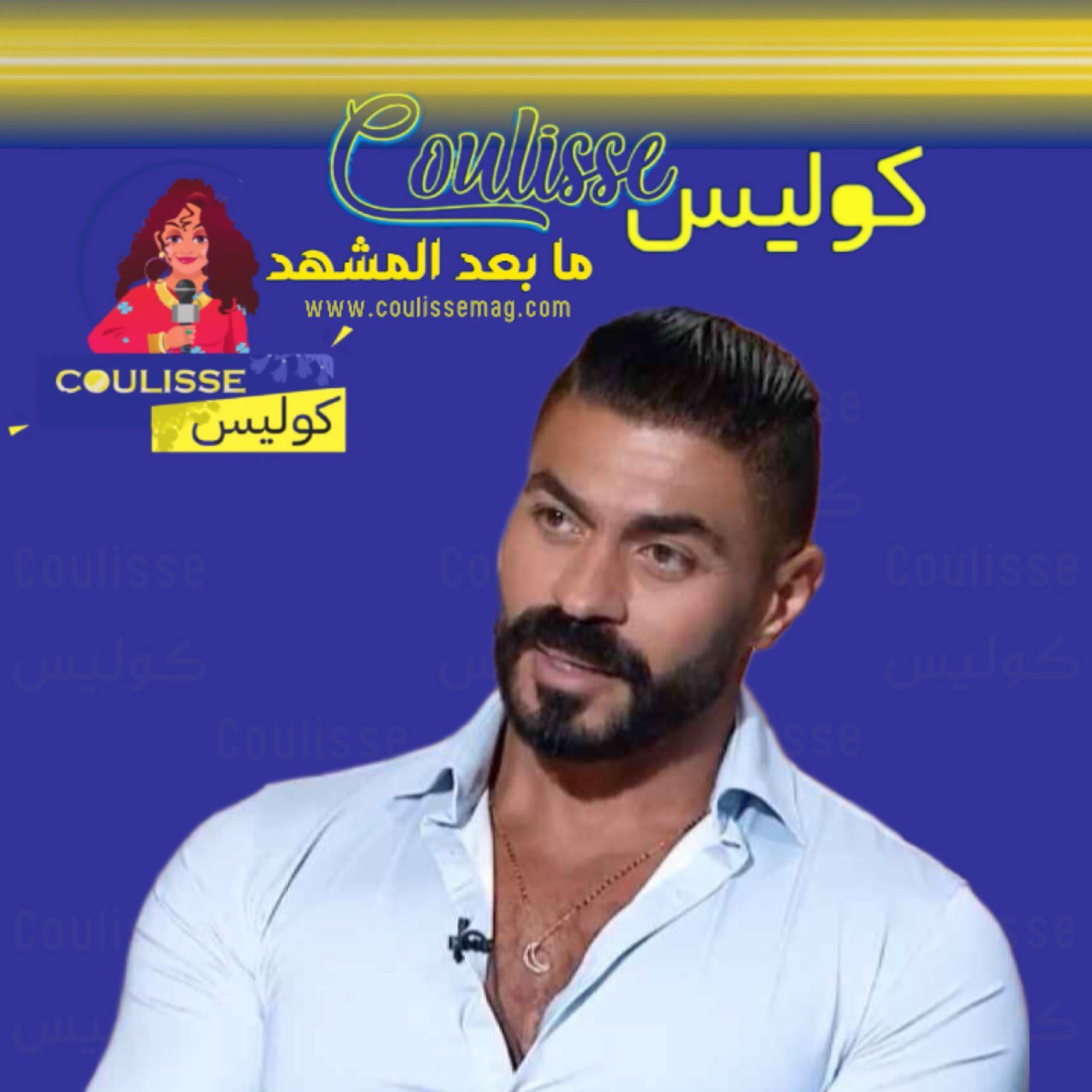 خالد سليم حلق شعره أمام الملايين وكلماتها تبكي القلوب عن والدته ولعنة السرطان! - فيديو