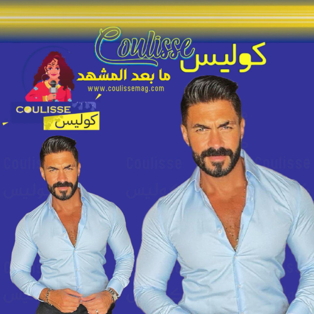 خالد سليم وموجة من التأثر والتضامن في مواجهة مرض والدته بعد حلق شعره! - فيديو