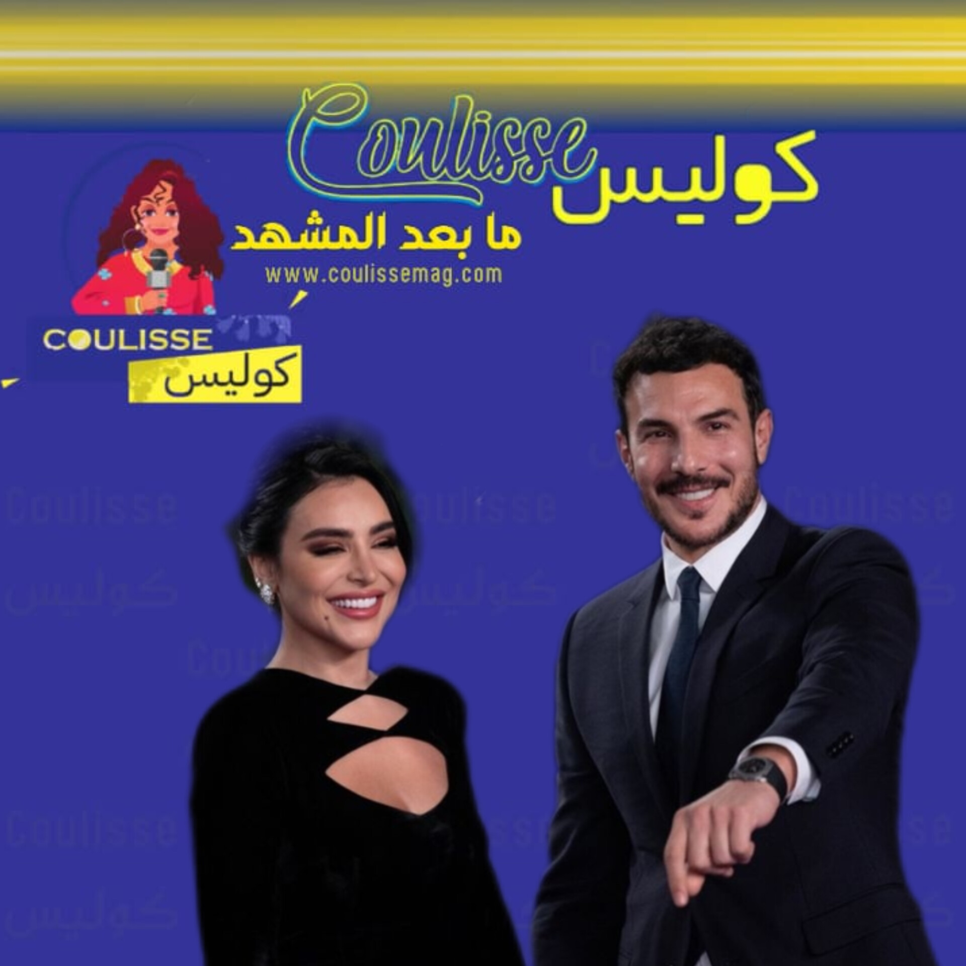 هكذا أطل باسل خياط وزوجته من حفل افتتاح One&Only في دبي! - صور