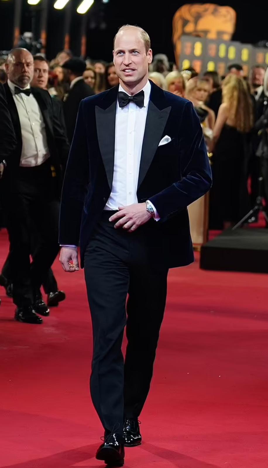 Prince William participates in the 2024 BAFTA Awards ceremony