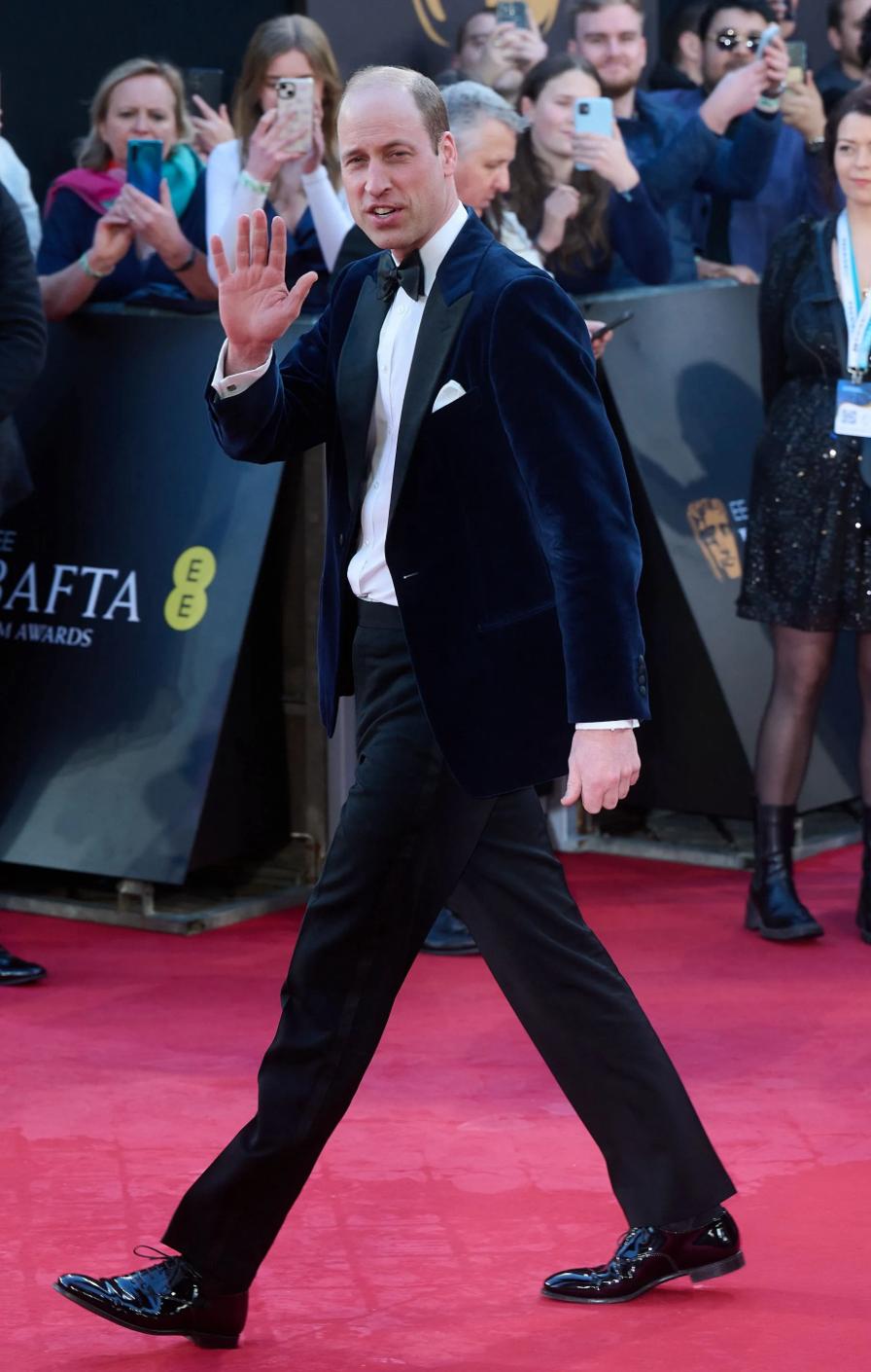 Prince William participates in the 2024 BAFTA Awards ceremony