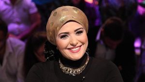 الفنانة صابرين