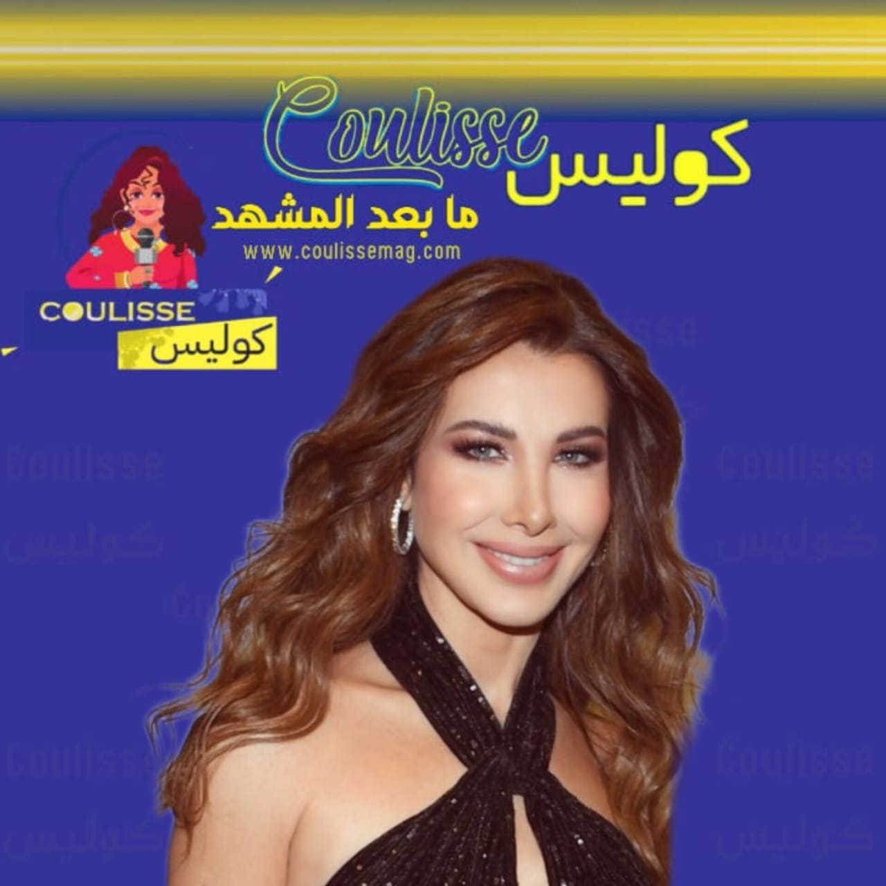 نانسي عجرم تفاجأت برقص هذا الشاب أمامها ! – فيديو