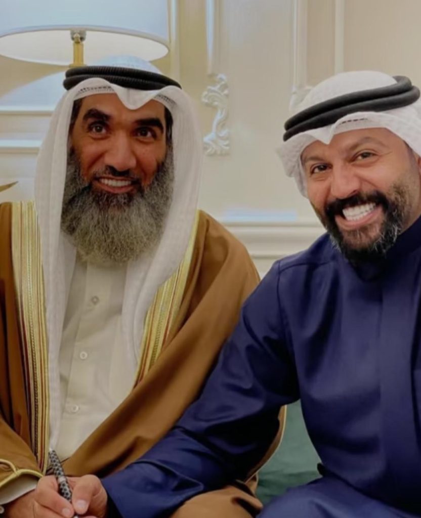 من أجواء عقد القران