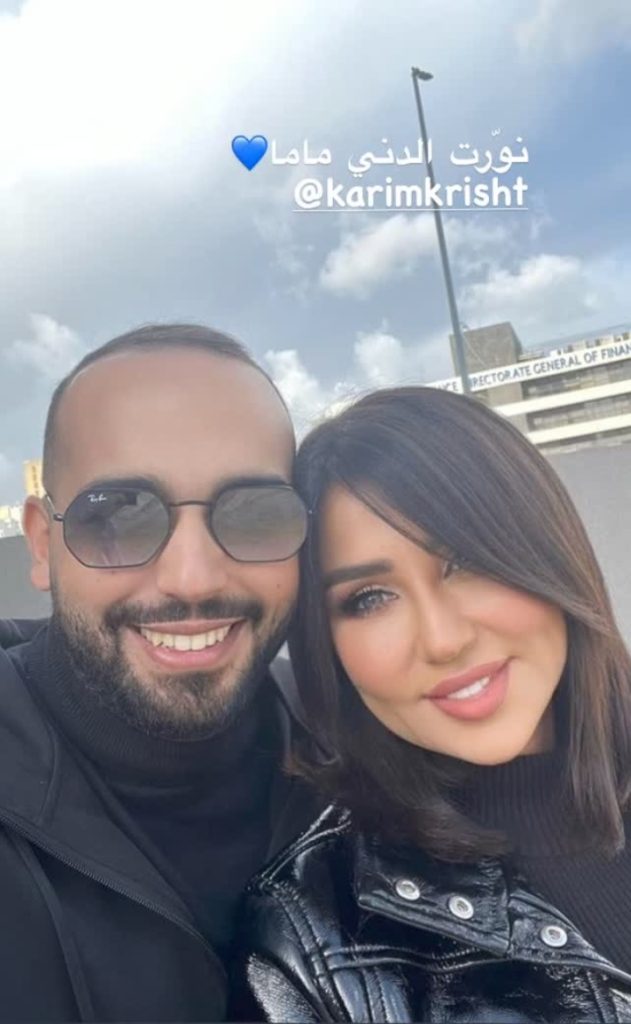 رابعة وابنها