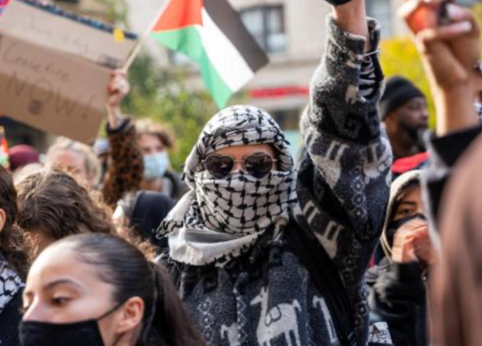احتجاج الطلاب