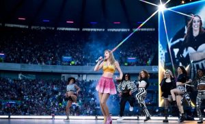From taylor swift's concert