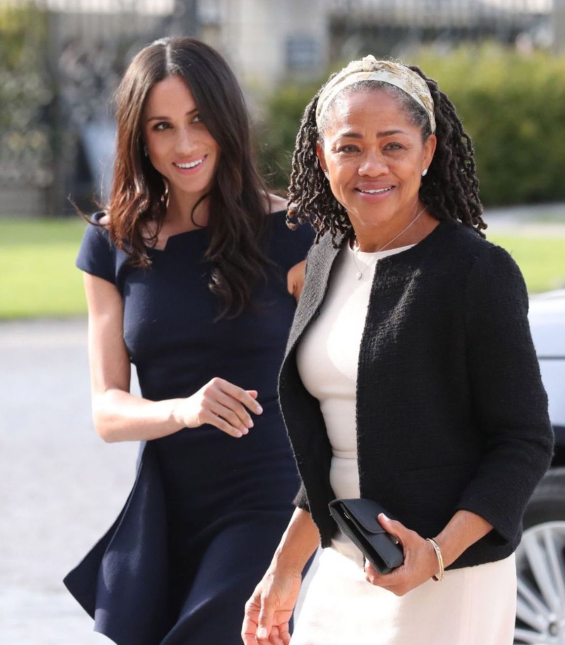 Meghan and Doria: A Stunning Mother-Daughter Look-Alike!