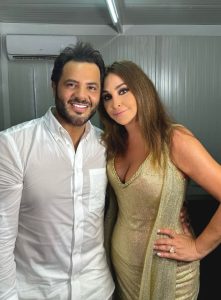 نيشان وإليسا من الكواليس
