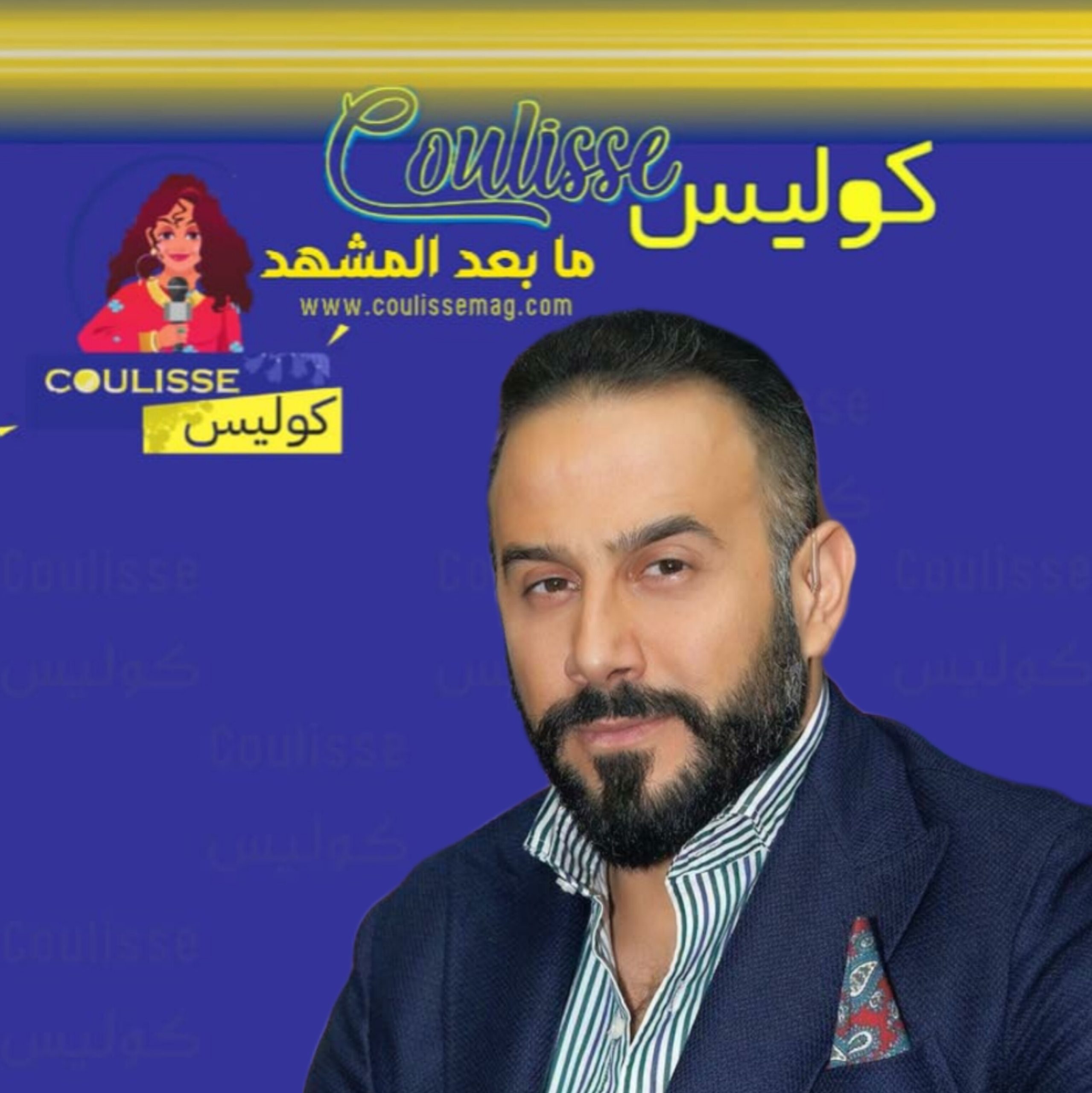 قصي خولي هل يخوض تجربة الدراما التركية؟! - فيديو