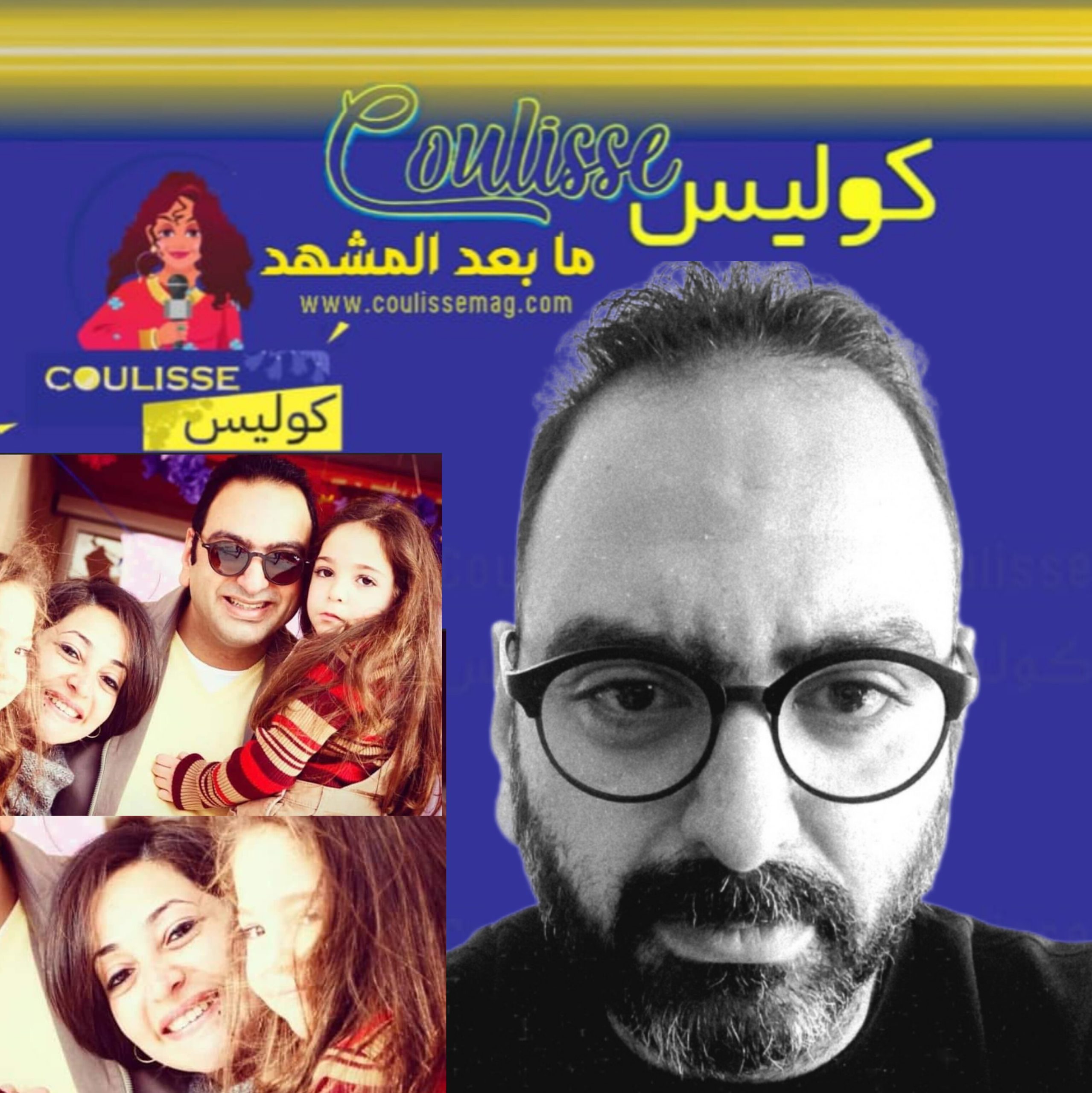 توقّف قلب السيناريست المصري حزنًا على رحيل زوجته.. هذه قصّة البطل شريف بدر الدين! - صورة