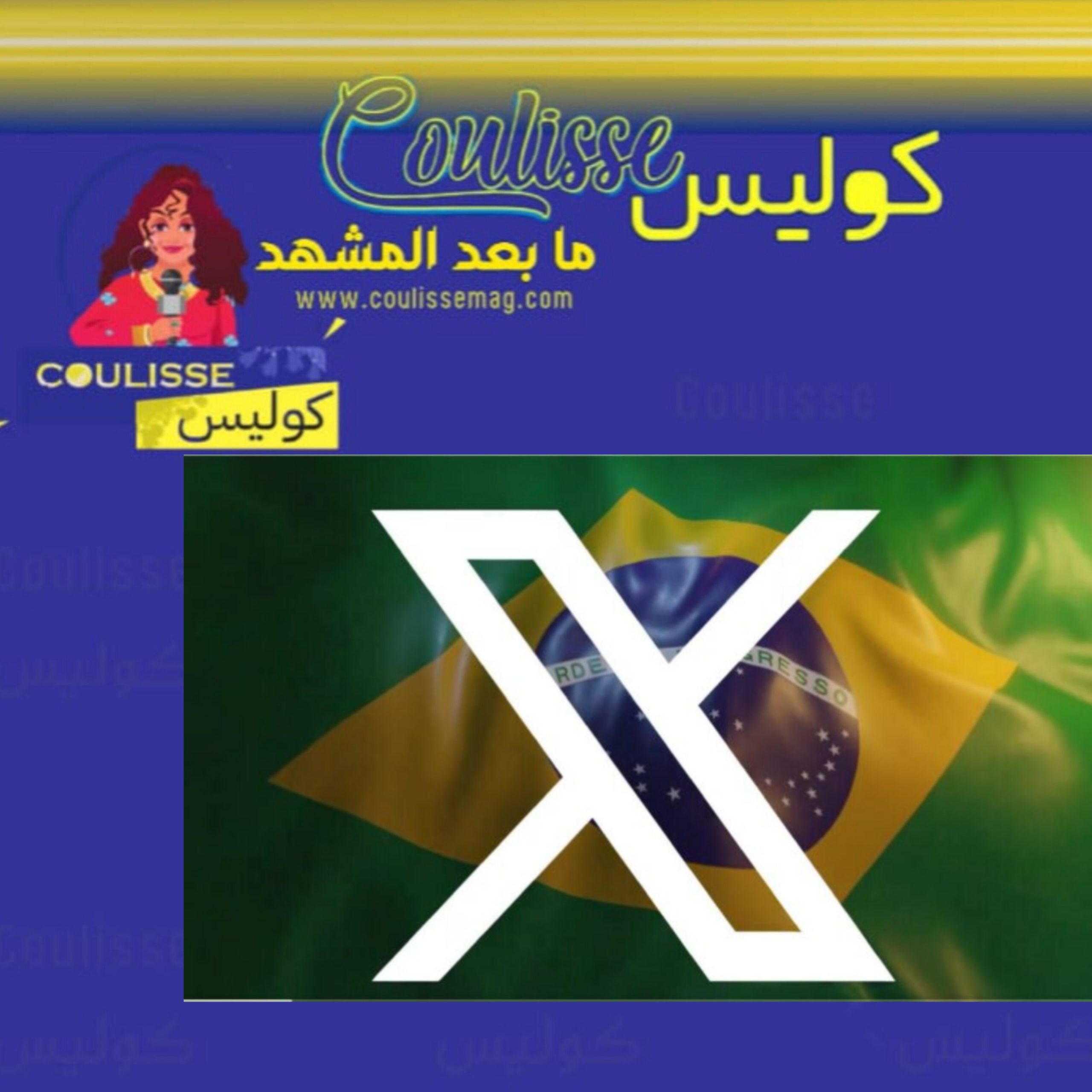 حظر تطبيق اكس في البرازيل وما موقف إيلون ماسك؟!