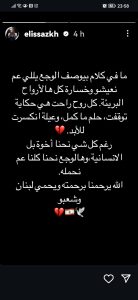 منشور إليسا