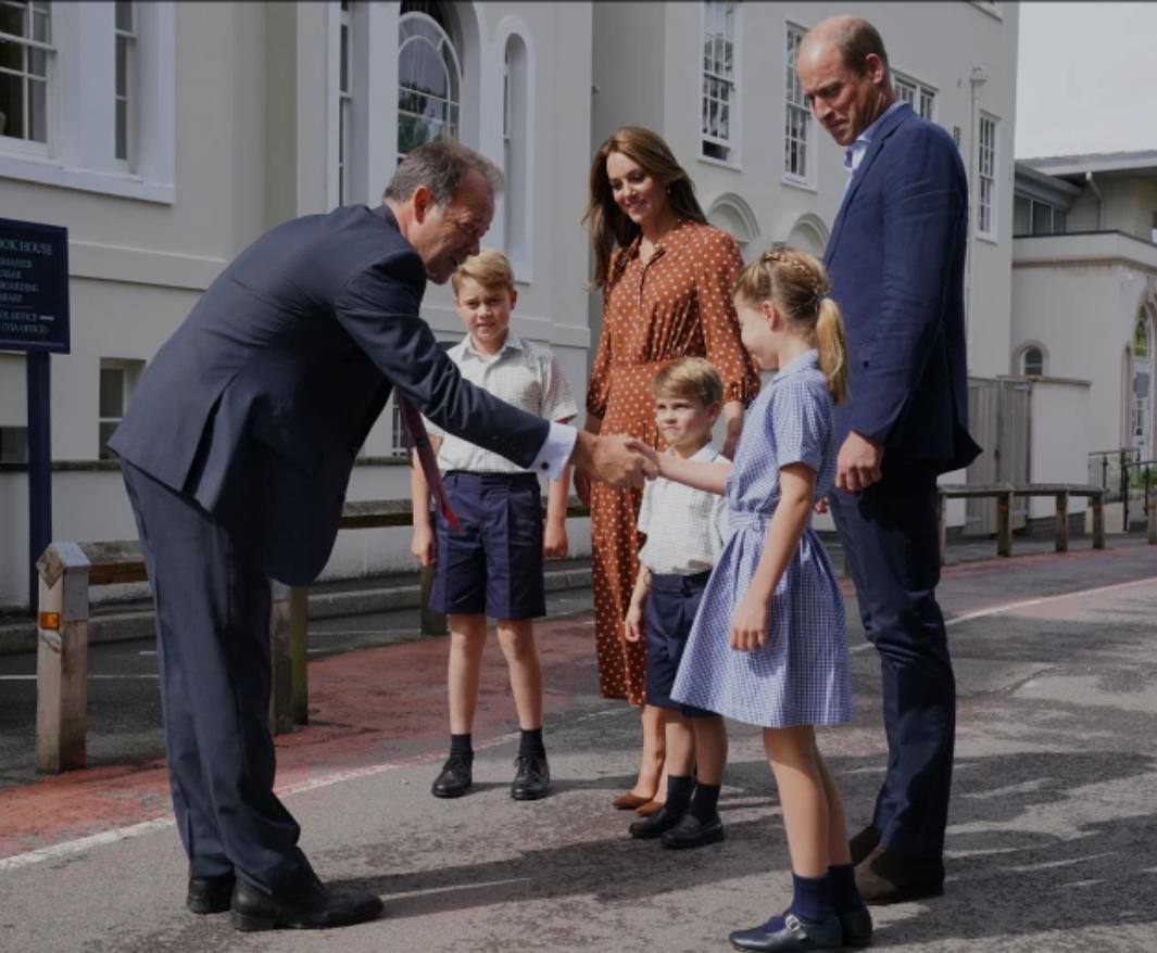Royals' Back-to-School: George, Charlotte, & Louis at Lambrook - George's Future at Eton?