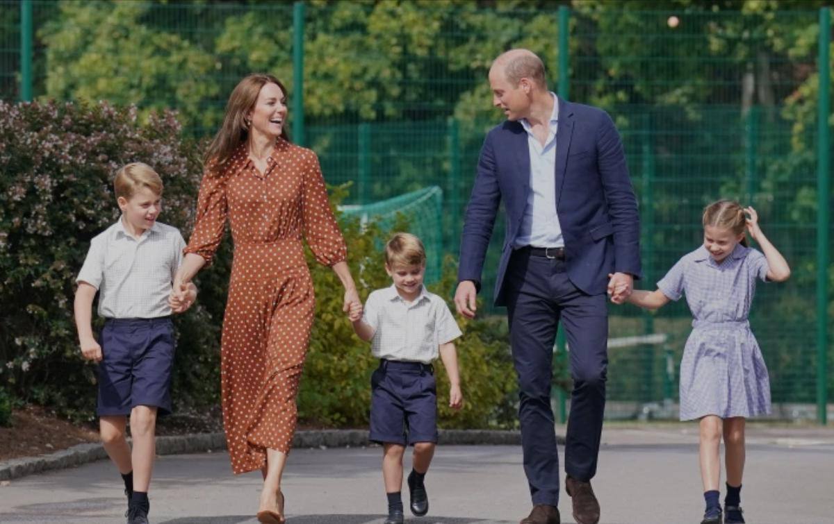 Royals' Back-to-School: George, Charlotte, & Louis at Lambrook - George's Future at Eton?