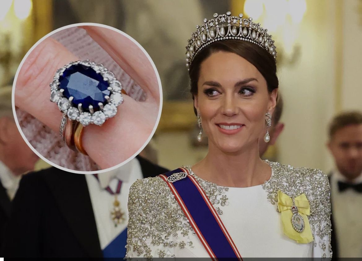 Kate Middleton's Special Connection with Lady Diana Through Memorable jewellery