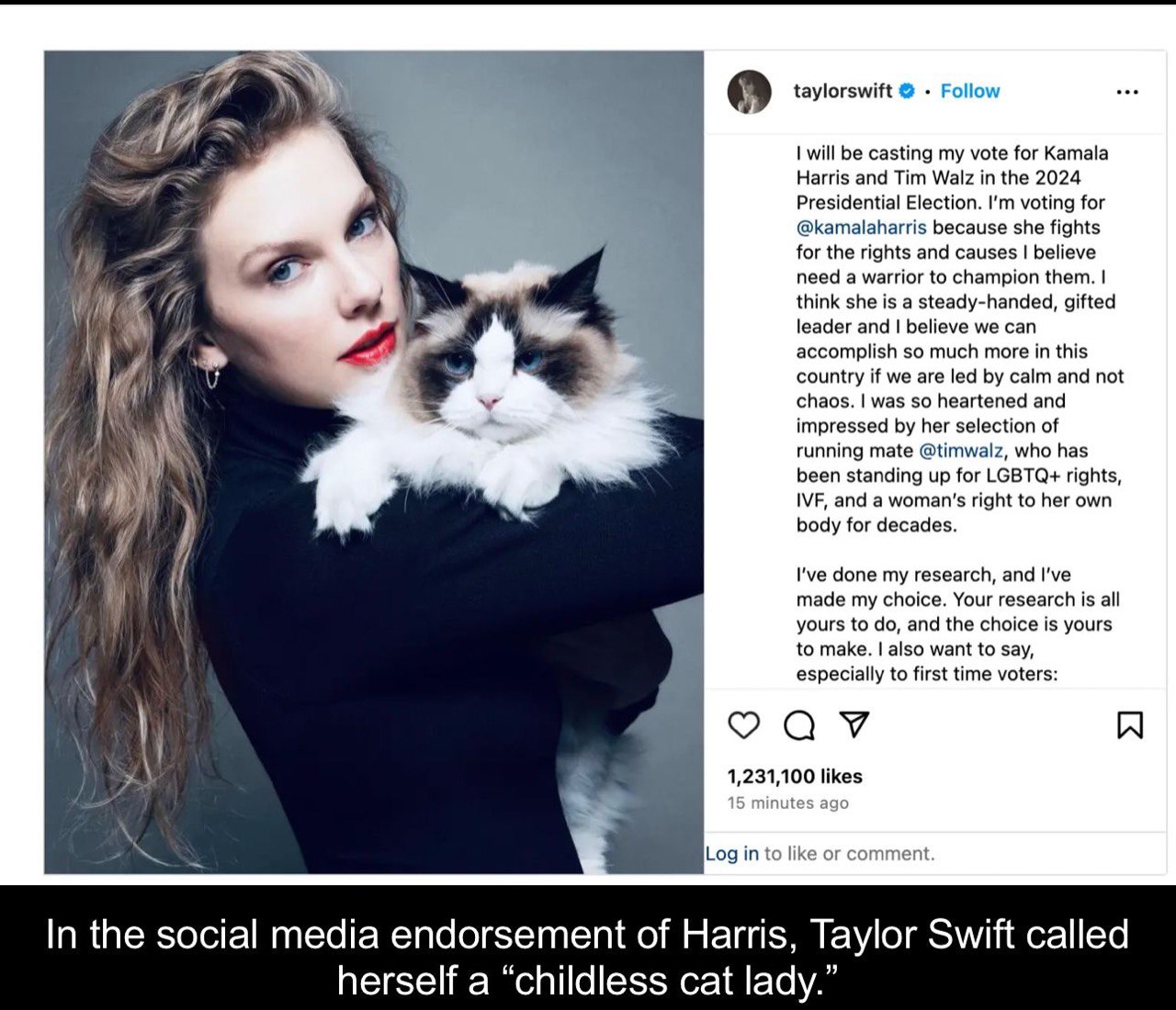 Taylor Swift’s Endorsement Boosts Voter Registration! 