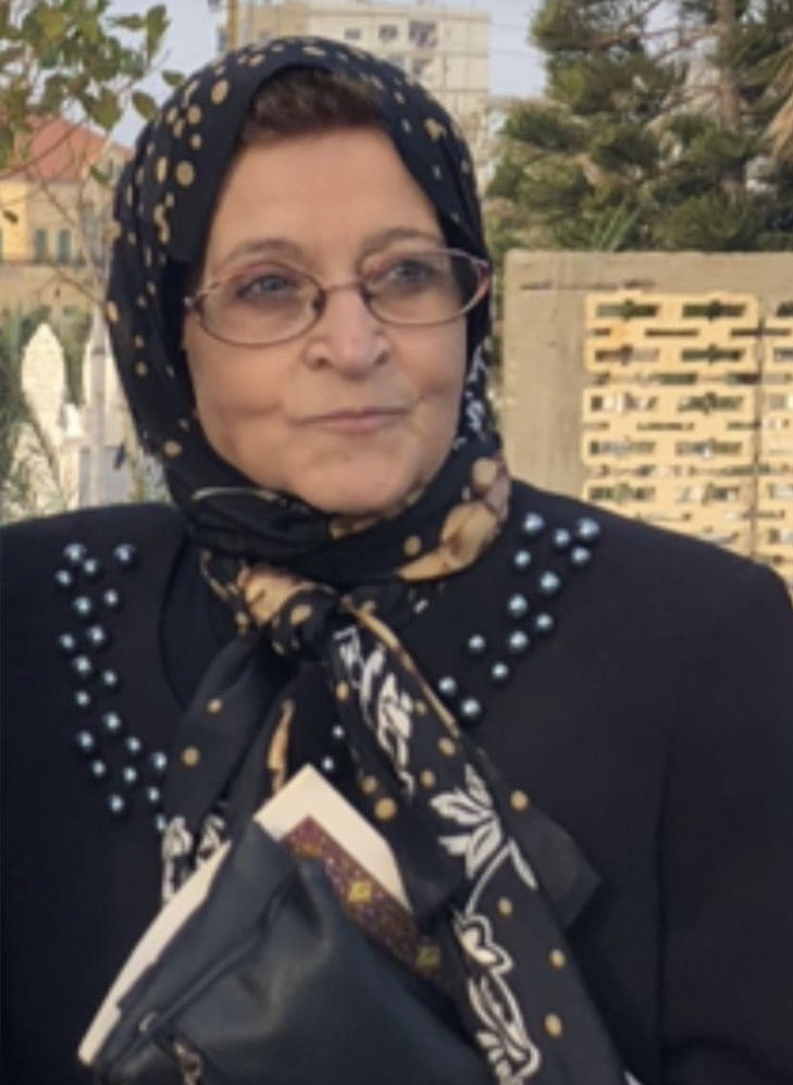 عمة الإعلامية رابعة