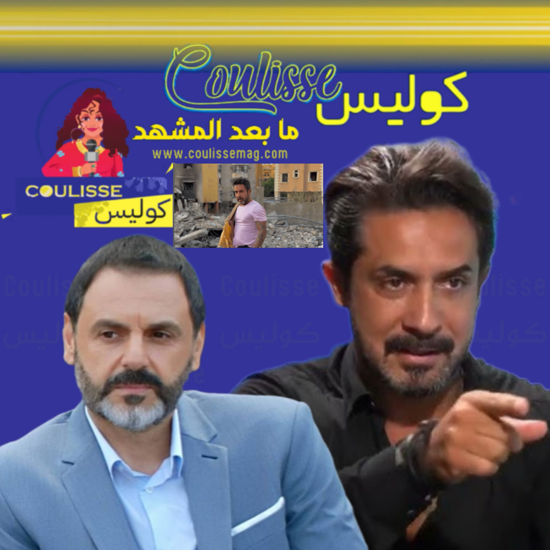 يوسف حدّاد هذا ما قاله لحسين مقدم بعدما هدّم العدو منزله! - فيديو