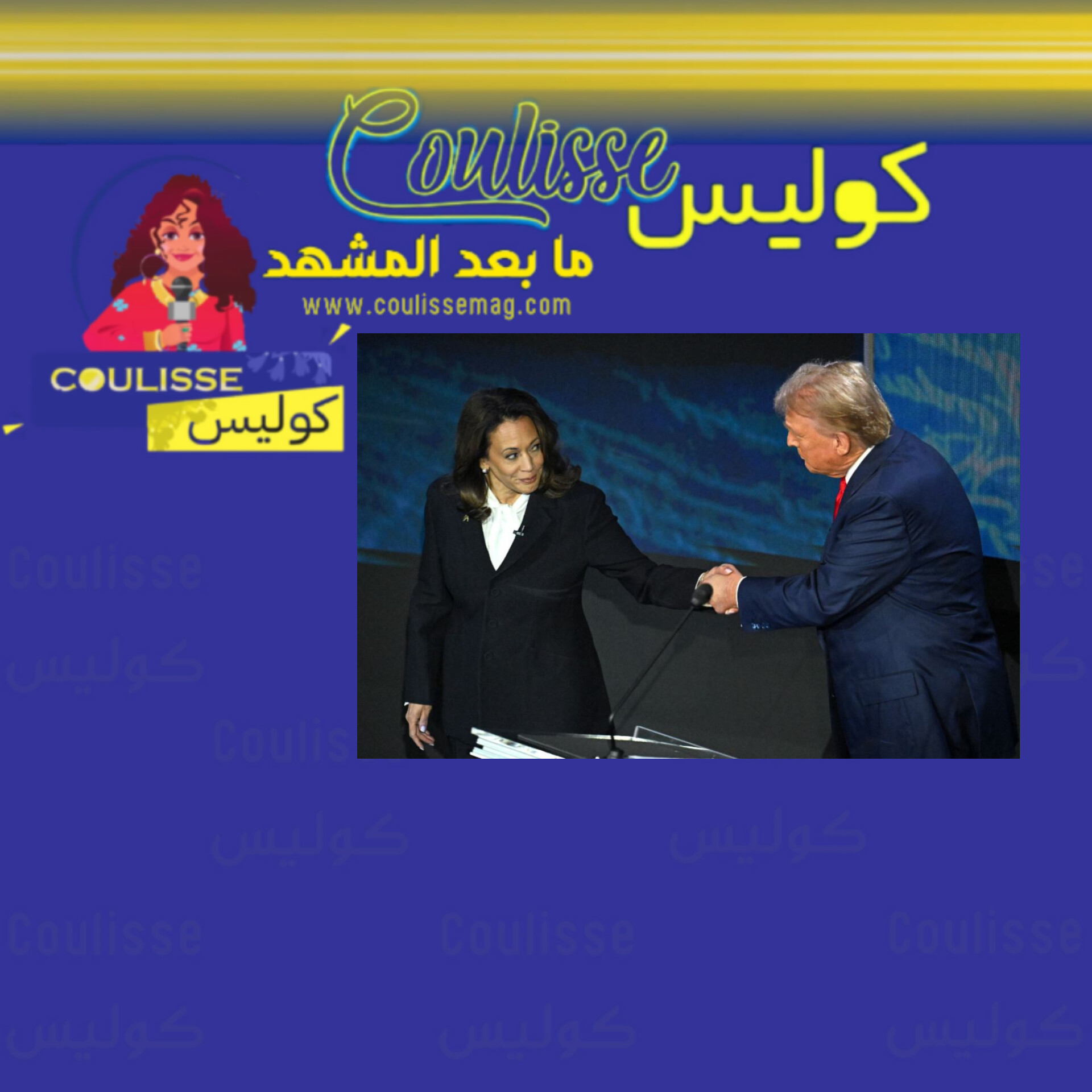 كامالا هاريس تهنئ ترامب وبماذا تعهدت؟!