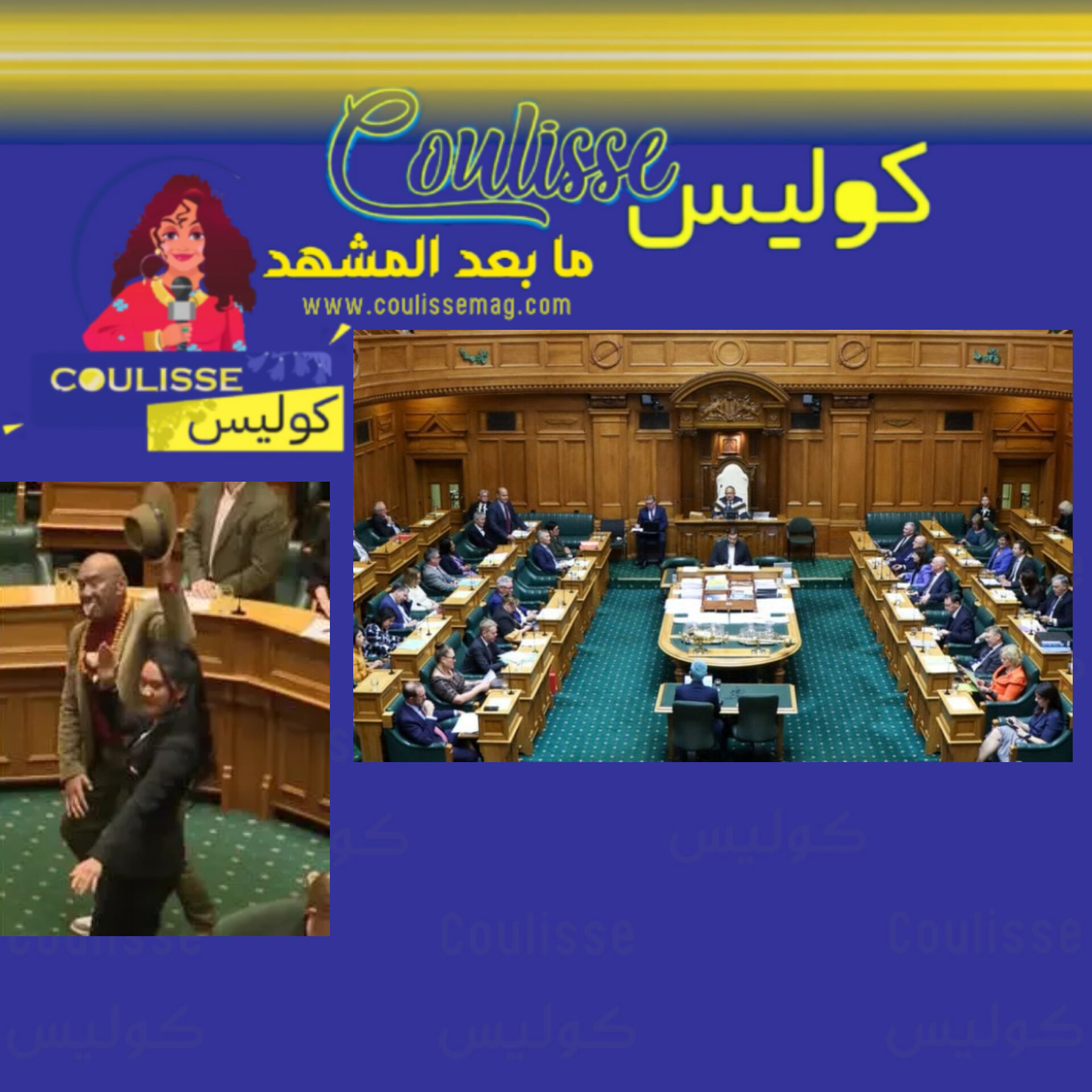 نواب نيوزيلندا لماذا رقصوا داخل البرلمان! - فيديو