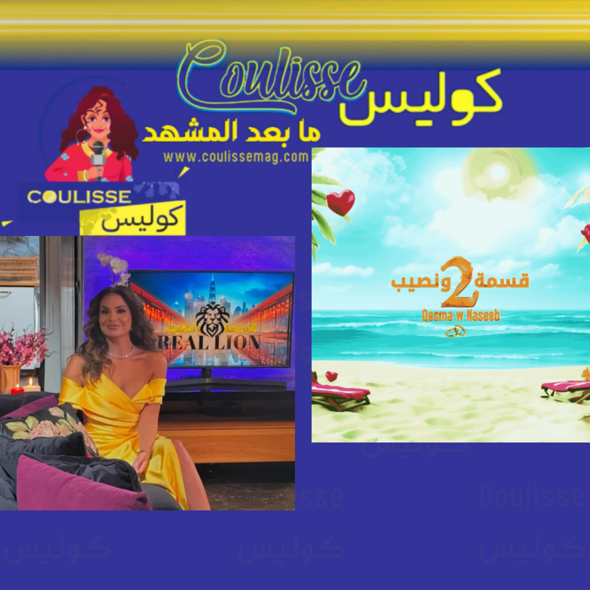 "قسمة ونصيب" و"الأسد الحقيقي": تنافس بفكرة واحدة ونقاط الاختلاف؟! - فيديو