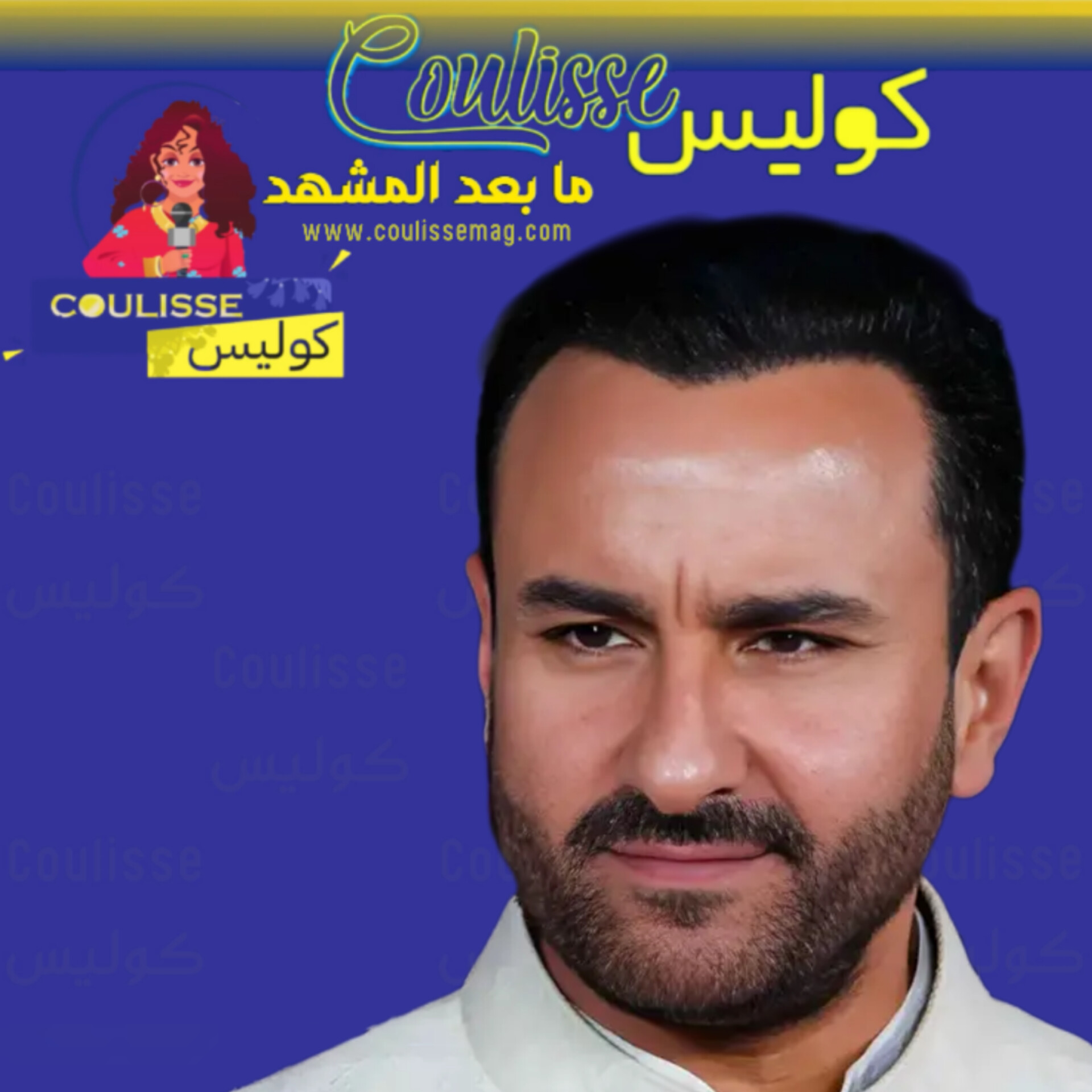 سيف علي خان دخل حالة هلع بعد طعنه وكيف تصرّف مع الناس؟! - فيديو