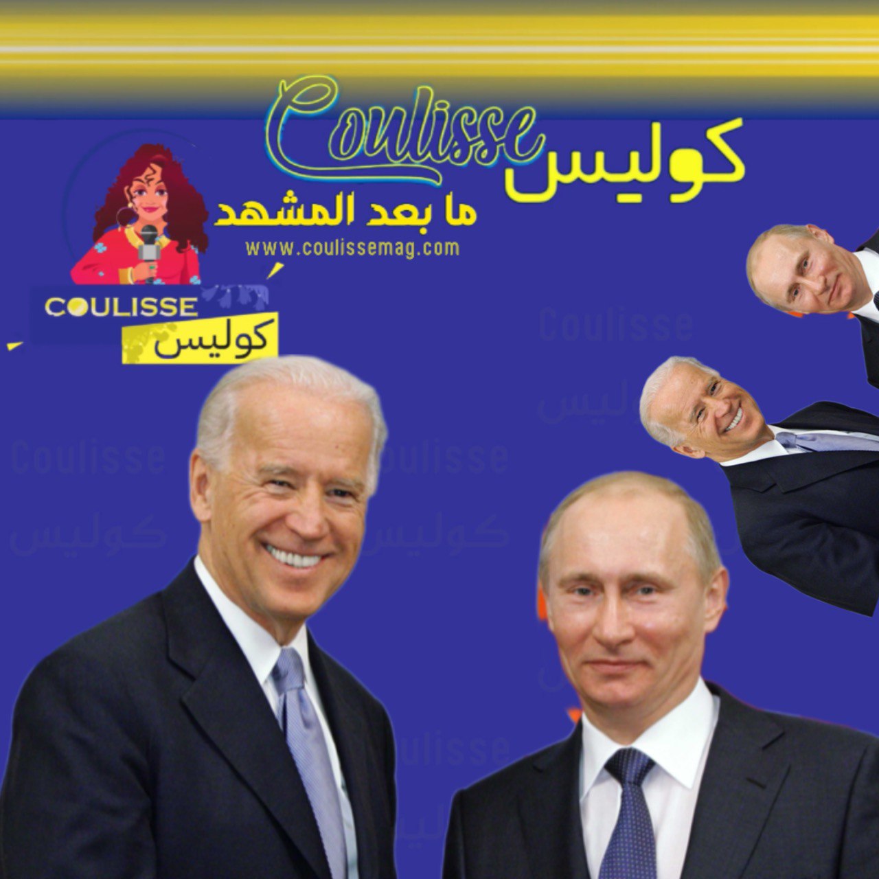 جو بايدن حاول اغتيال الرئيس الروسي بوتين.. مذيع أمريكي فضحه وهكذا كان المخطط!