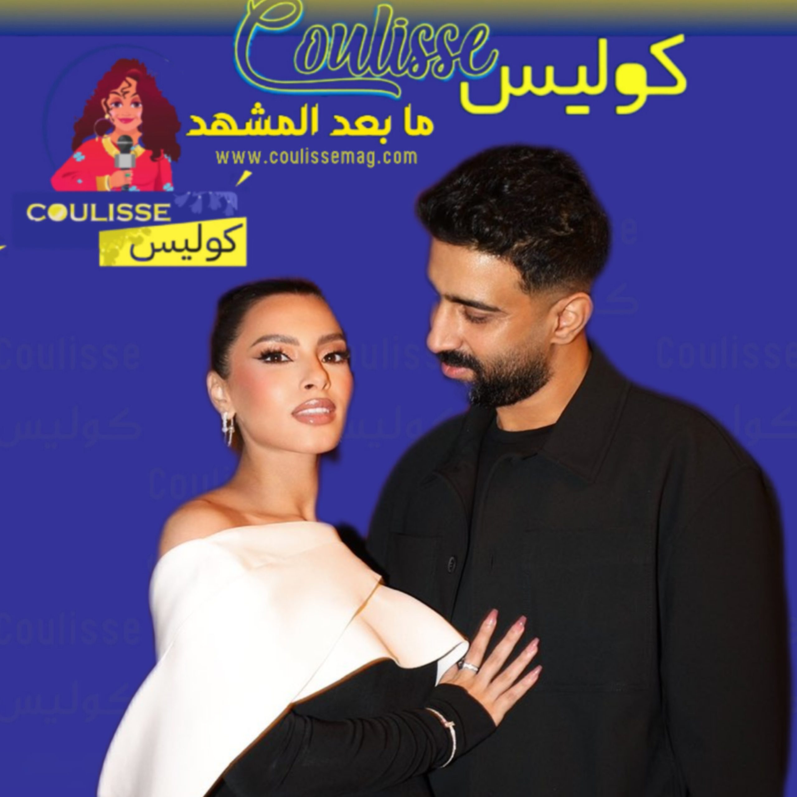 كارمن سليمان وزوجها كيف استقبلا مولودهما وغيرة ابنهما! - صور