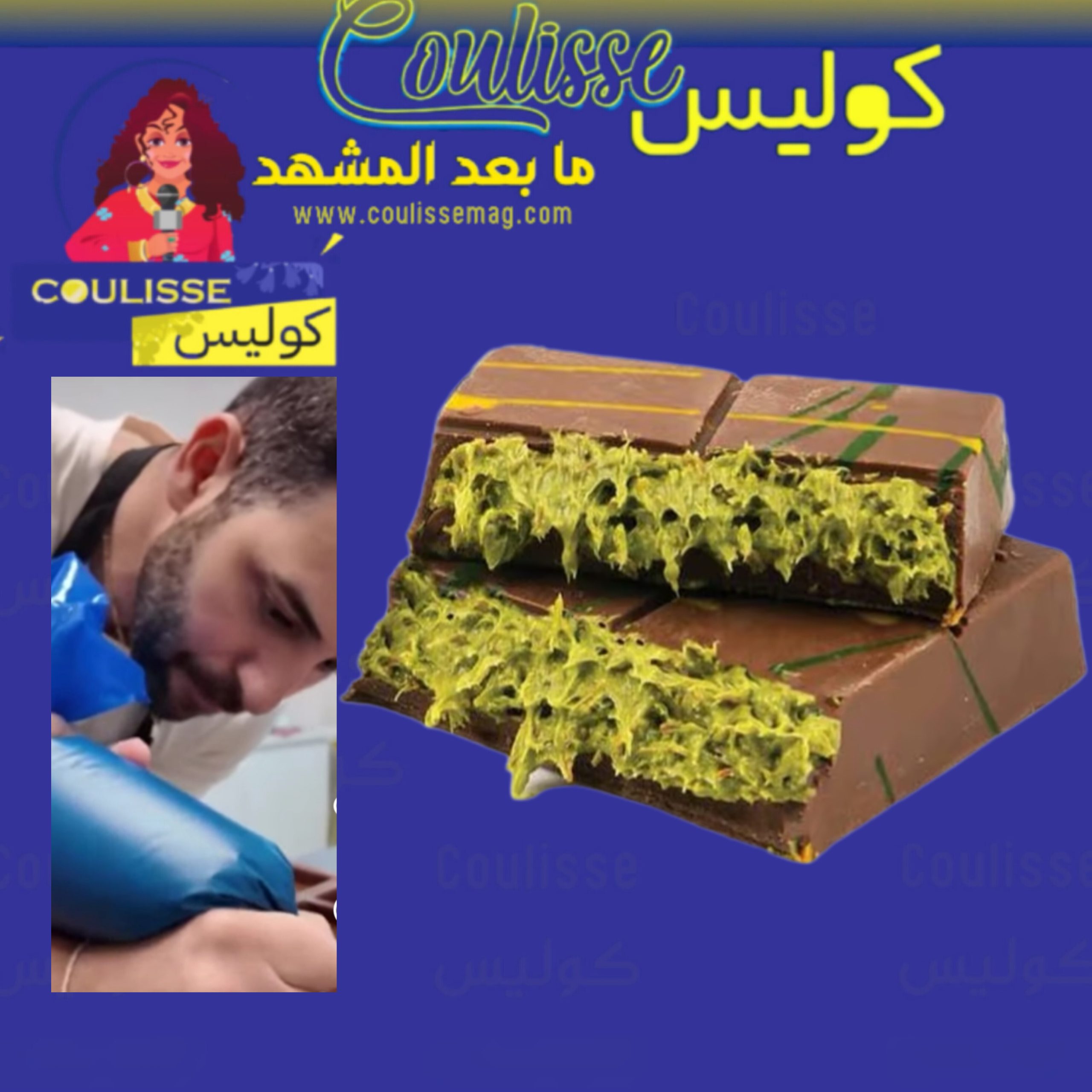 شاب لبناني ينافس شوكولا دبي بـ "شوكولا بيروت"! - فيديو