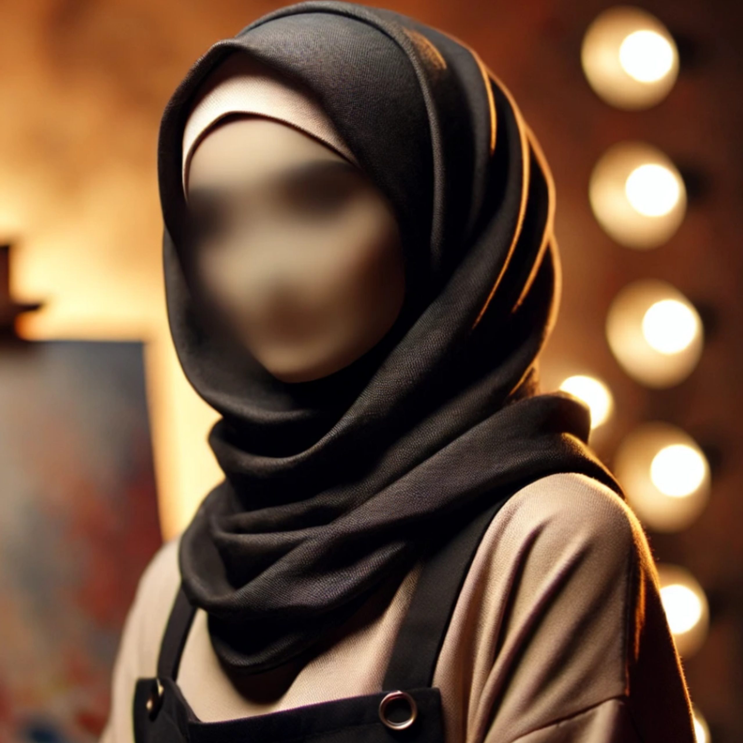 بعد نينا عبد الملك فنانة عربية ترتدي الحجاب هل تعتزل؟! - فيديو
