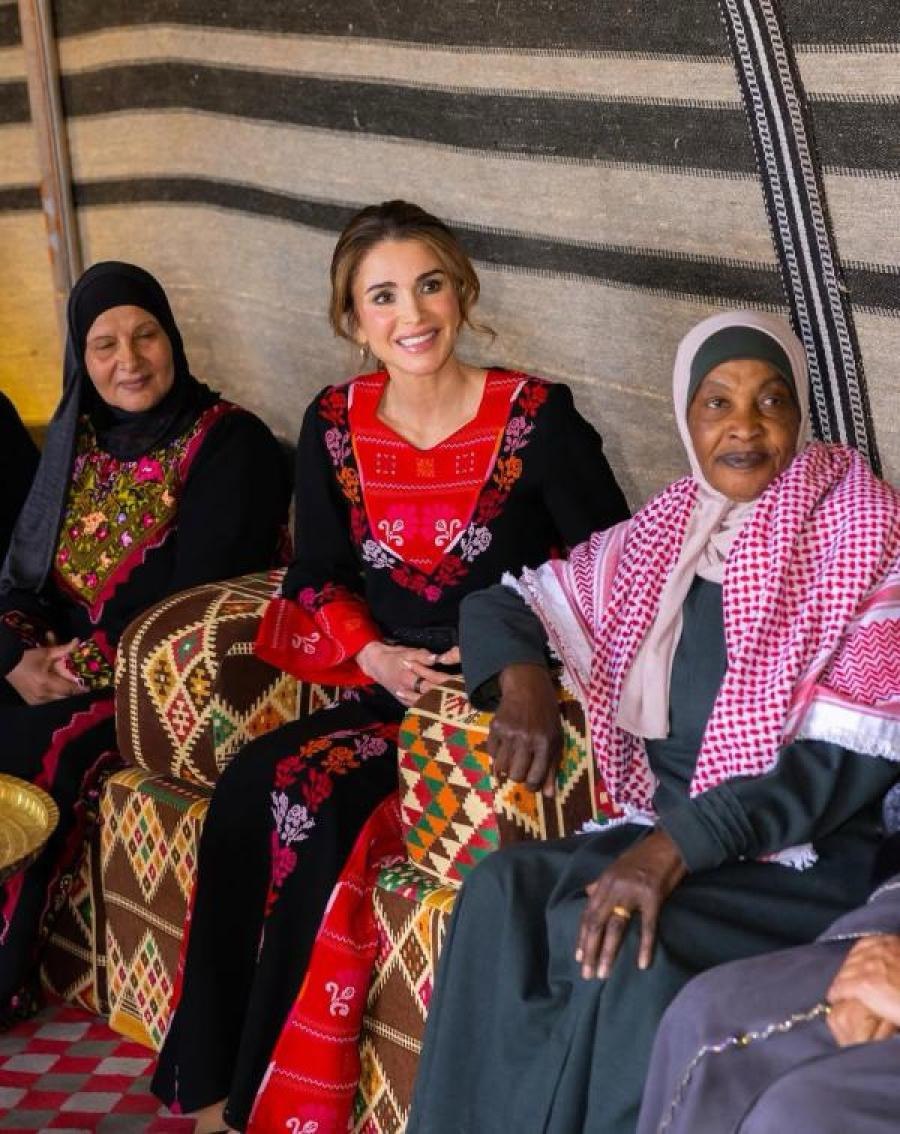 الملكة رانيا بطلة مميزة وأفكار راقية تحفّز المرأة! 