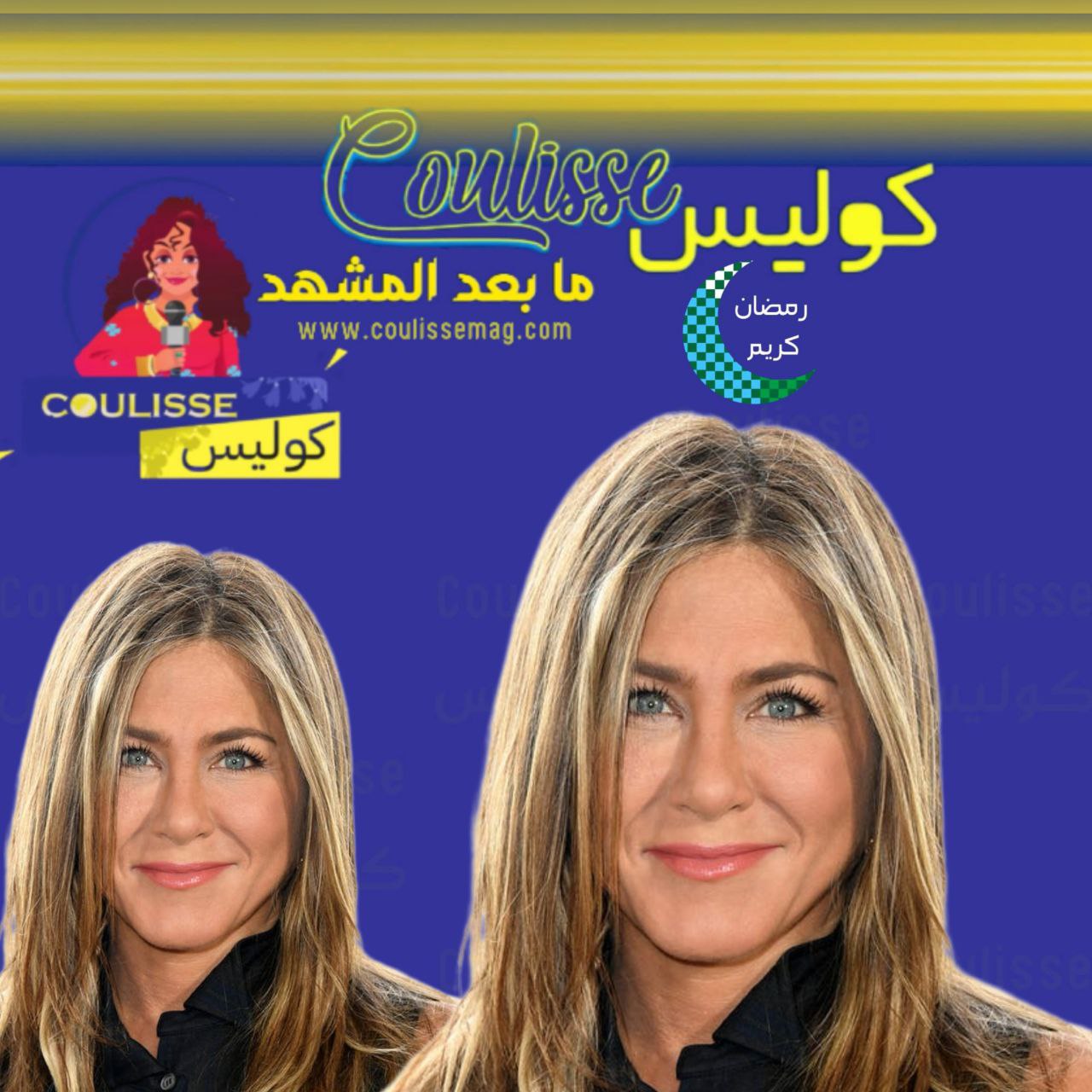 عشاء رومانسي يجمع جينيفر أنيستون وبيدرو باسكال في ويست هوليوود