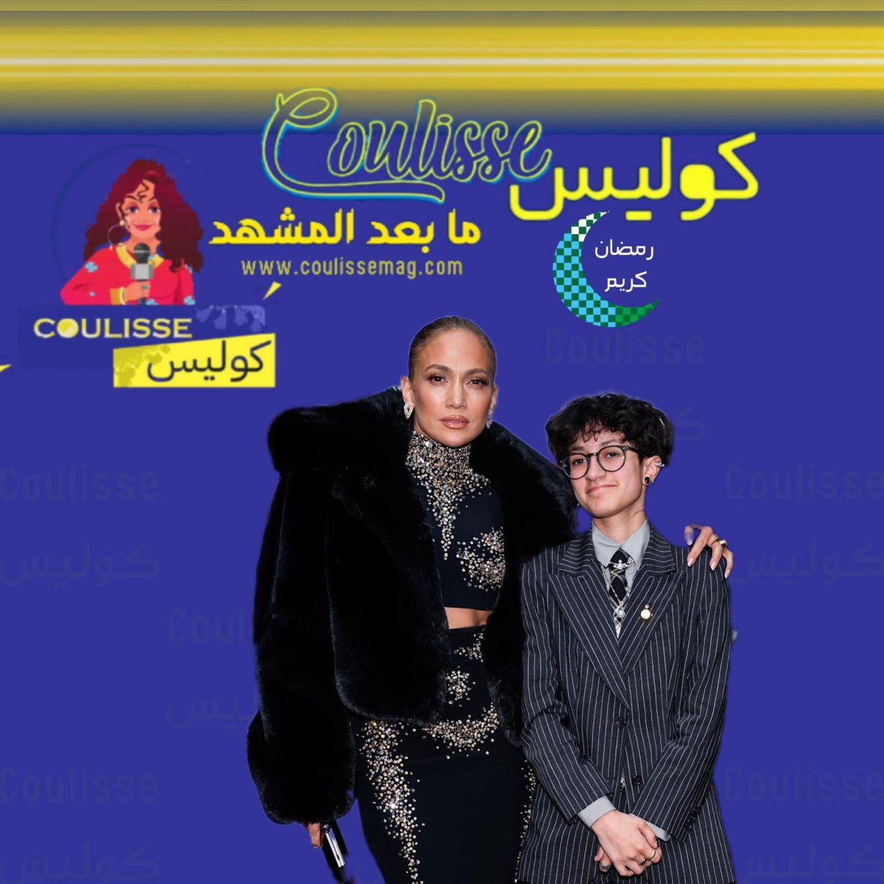 إطلالة مبهرة لجينيفر لوبيز وابنتها إيميه مونيز وهكذا بدتا