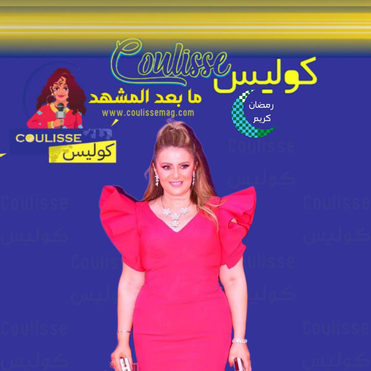 رانيا محمود ياسين تثني على "وتقابل حبيب" وأبطاله بهذه الكلمات؟