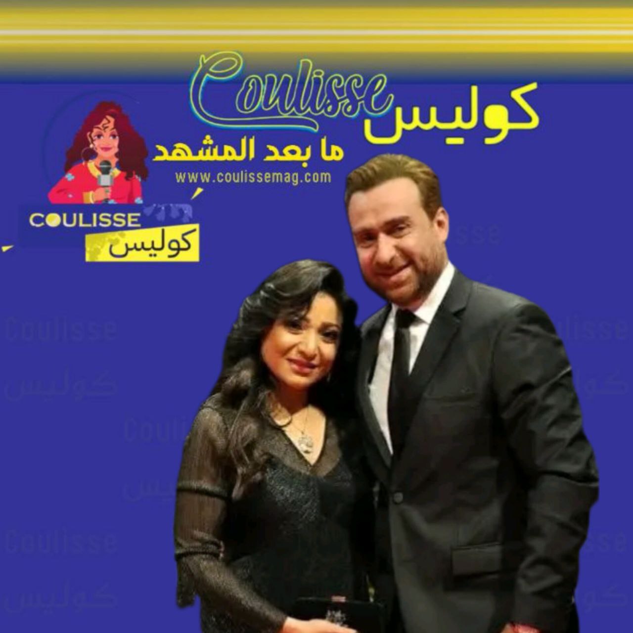 ماذا طلب نضال الشافعي في أول تعليق له بعد رحيل زوجته؟