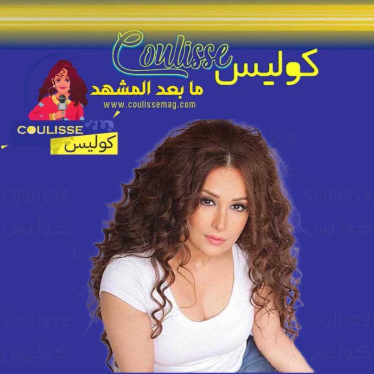 كندا حنا تغني في كواليس "تحت الصفر" وتعلن قرب انتهاء التصوير