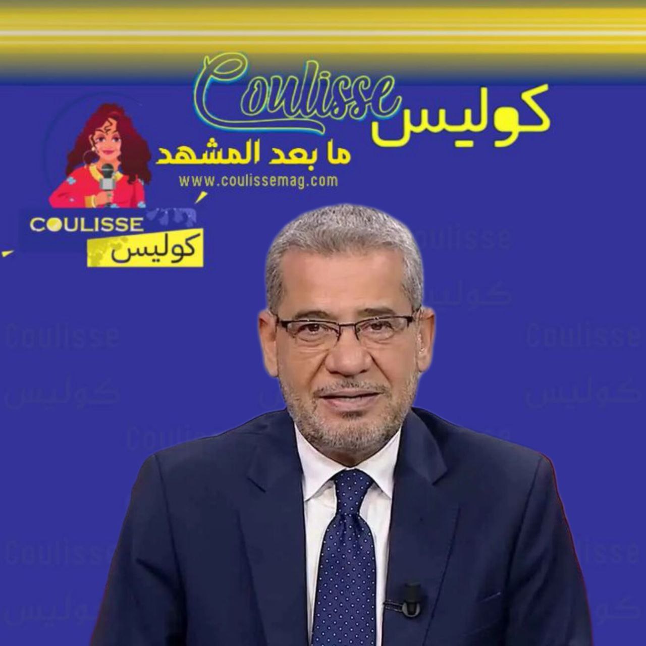 مصطفى الأغا ينهي رحلته مع "صدى الملاعب" فما هو مستقبله؟!