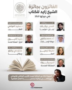 أسماء الفائزين
