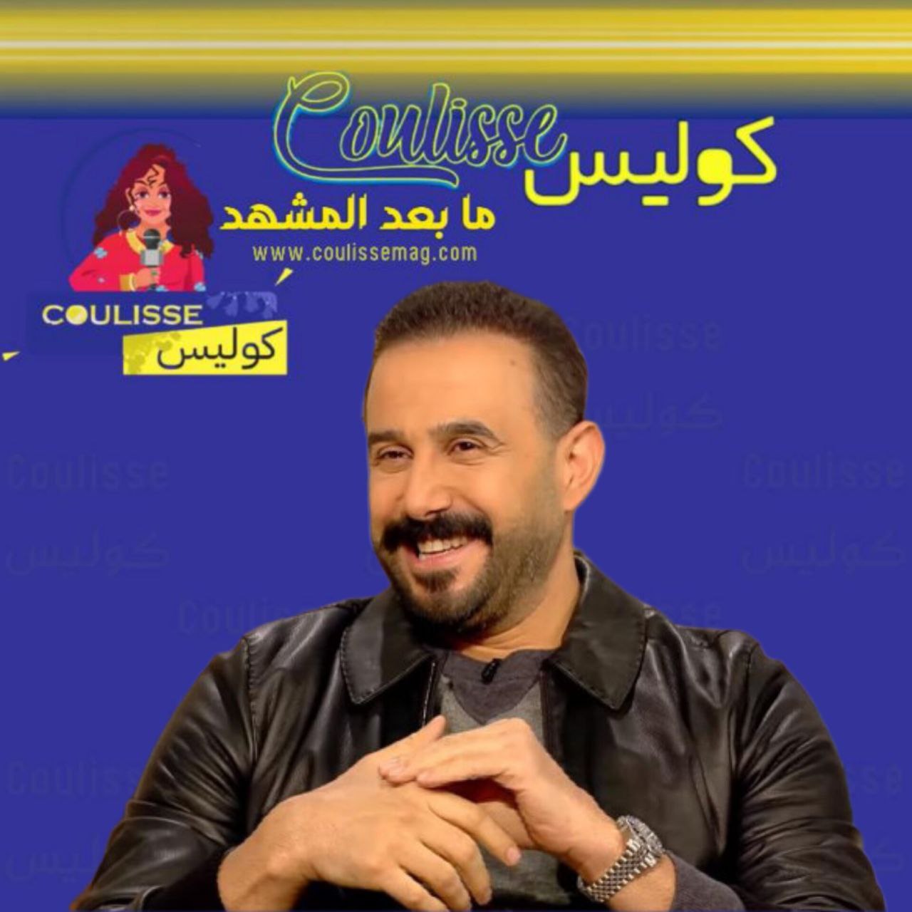 قصي خولي يشارك صورًا مع ابنه فارس مصممة بالذكاء الاصطناعي كيف بديا