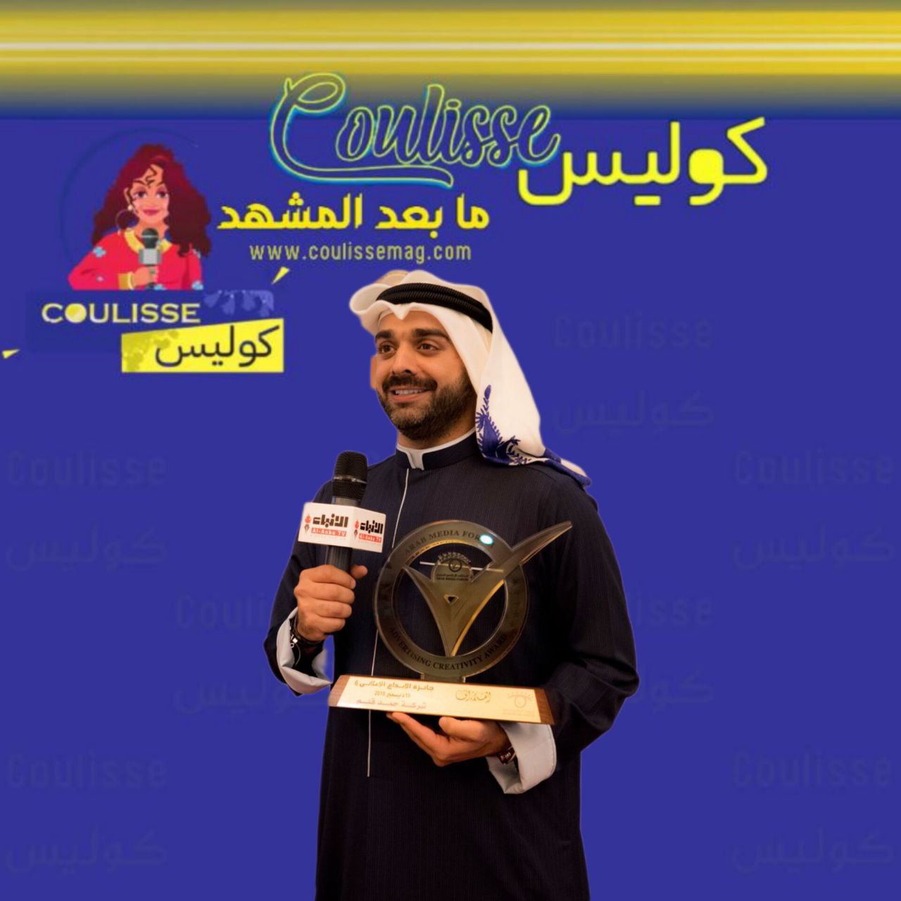 الإعلامي الكويتي حمد قلم يلتقي بالنجمة العالمية جنيفير لوبيز