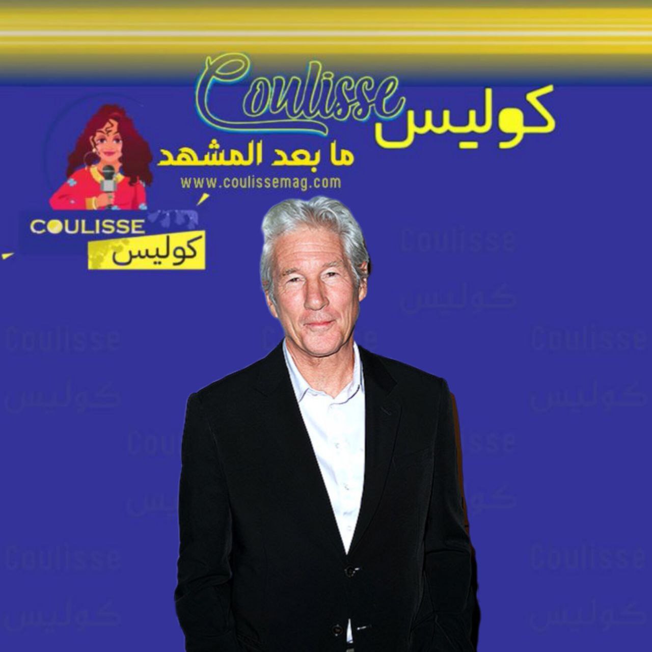 الفنان العالمي ريتشارد جير يطالب بهذا الأمر لأجل غزة