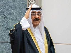صاحب السمو الشيخ مشعل الأحمد الجابر الصباح أمير دولة الكويت