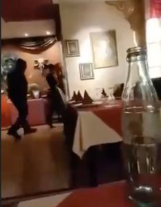 المكان الذي شُهِدَ فيه كاني مع بيانكا