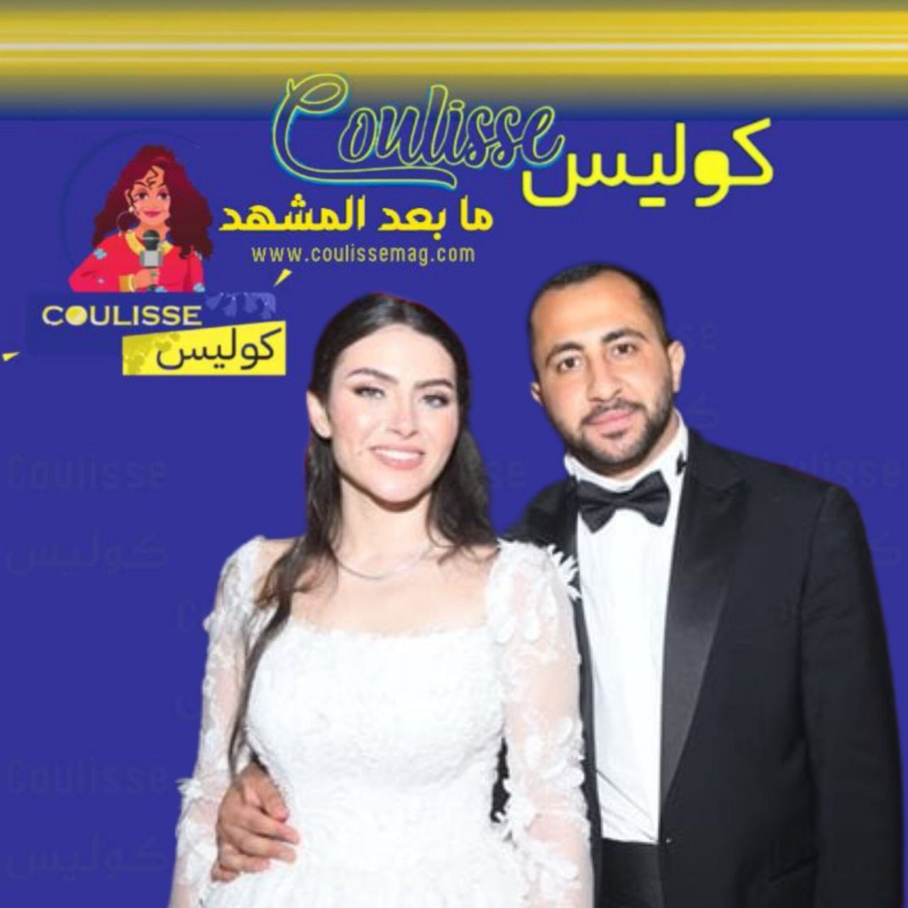احتفال فخم لابنه شقيق الفنان عادل إمام