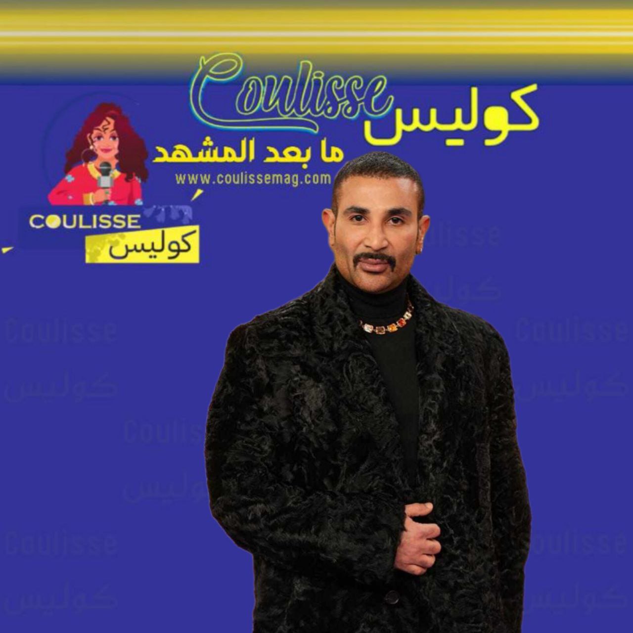 أول تعليق للفنان أحمد سعد بعد انضمامه إلى روتانا